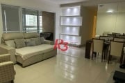 Apartamento com 3 dormitórios à venda, 103 m² por R$ 980.000,00 - Ponta da Praia - Santos/SP