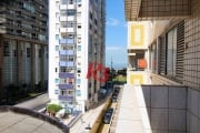 Apartamento com 3 dormitórios à venda, 100 m² por R$ 725.000 - Pompéia - Santos/SP