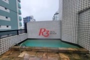 Cobertura à venda, 175 m² por R$ 1.050.000,00 - Ponta da Praia - Santos/SP