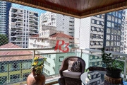 Apartamento à venda, 200 m² por R$ 1.820.000,00 - Gonzaga - Santos/SP