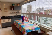 Apartamento à venda, 112 m² por R$ 1.400.000,00 - Canto do Forte - Praia Grande/SP