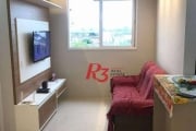 Apartamento à venda, 45 m² por R$ 304.000,00 - Castelo - Santos/SP