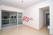 Apartamento à venda, 79 m² por R$ 1.106.600,00 - José Menino - Santos/SP