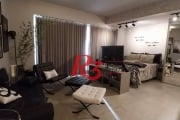 Apartamento à venda, 54 m² por R$ 1.230.000,00 - Pompéia - Santos/SP