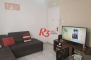 Apartamento com 2 dormitórios à venda, 65 m² por R$ 373.000,00 - Boqueirão - Santos/SP