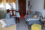 Apartamento com 3 dormitórios à venda, 85 m² por R$ 265.000,00 - Jardim Independência - São Vicente/SP