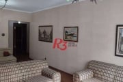 Apartamento com 3 dormitórios à venda, 127 m² por R$ 970.000,00 - Gonzaga - Santos/SP