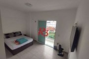 Apartamento com 2 dormitórios à venda, 74 m² por R$ 636.000,00 - Campo Grande - Santos/SP