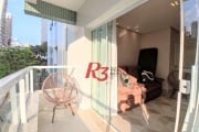 Apartamento à venda, 85 m² por R$ 636.000,00 - Pitangueiras - Guarujá/SP