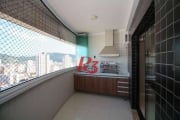 Apartamento, 123 m² - venda por R$ 1.600.000,00 ou aluguel por R$ 7.500,02/mês - Pompéia - Santos/SP