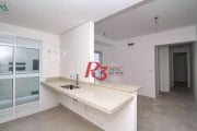 Apartamento à venda, 82 m² por R$ 825.000,00 - Aparecida - Santos/SP