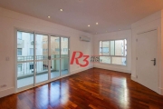 Apartamento com 3 dormitórios à venda, 159 m² por R$ 1.590.000,00 - Boqueirão - Santos/SP