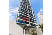 Apartamento Garden com 3 dormitórios à venda, 252 m² por R$ 3.940.000 - Boqueirão - Santos/SP