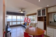 Apartamento com 2 dormitórios à venda, 89 m² por R$ 590.000,00 - Ilha Porchat - São Vicente/SP