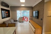 Apartamento à venda, 70 m² por R$ 730.000,00 - José Menino - Santos/SP