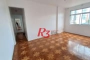 Apartamento com 2 dormitórios à venda, 84 m² por R$ 425.000,00 - Encruzilhada - Santos/SP