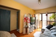 Apartamento para alugar, 55 m² por R$ 3.400,00/mês - Boqueirão - Santos/SP