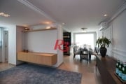 Apartamento com 3 dormitórios à venda, 150 m² por R$ 1.390.000,00 - Marapé - Santos/SP