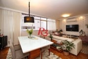 Apartamento à venda, 125 m² por R$ 981.000,00 - José Menino - Santos/SP