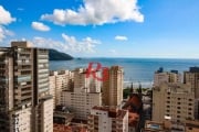 Apartamento com 3 dormitórios para alugar, 198 m² por R$ 15.500,02/mês - Embaré - Santos/SP