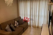 Apartamento com 2 dormitórios à venda, 80 m² por R$ 540.000,00 - Campo Grande - Santos/SP