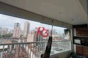 Apartamento à venda, 96 m² por R$ 890.000,00 - Encruzilhada - Santos/SP