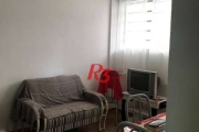 Apartamento à venda, 65 m² por R$ 435.000,00 - Gonzaga - Santos/SP