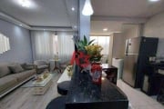 Apartamento com 3 dormitórios à venda, 90 m² por R$ 650.000,00 - Pompéia - Santos/SP