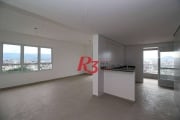 Apartamento Duplex com 3 dormitórios à venda, 162 m² por R$ 1.673.367,10 - Boqueirão - Santos/SP