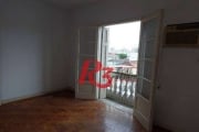 Apartamento para alugar, 131 m² por R$ 3.600,00/mês - Embaré - Santos/SP