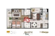 Apartamento à venda, 76 m² por R$ 970.530,00 - Ponta da Praia - Santos/SP