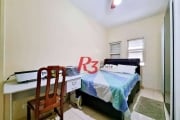 Apartamento à venda, 74 m² por R$ 460.000,00 - Campo Grande - Santos/SP