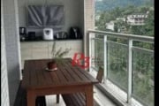 Apartamento à venda, 98 m² por R$ 990.000,00 - Marapé - Santos/SP