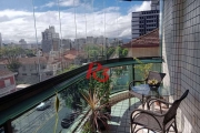 Apartamento à venda, 150 m² por R$ 1.090.000,00 - Embaré - Santos/SP