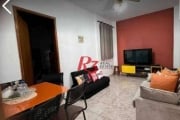 Apartamento com 1 dormitório à venda, 59 m² por R$ 320.000,00 - Gonzaga - Santos/SP