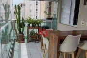 Apartamento à venda, 104 m² por R$ 858.600,00 - Barra Funda - Guarujá/SP