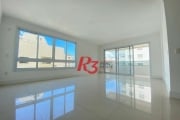 Apartamento com 4 dormitórios, 220 m² - venda por R$ 3.200.000,00 ou aluguel por R$ 15.030,00/mês - Pompéia - Santos/SP