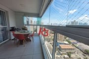 Apartamento à venda, 111 m² por R$ 1.200.000,00 - Ponta da Praia - Santos/SP