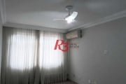 Apartamento à venda, 85 m² por R$ 680.000,00 - Gonzaga - Santos/SP