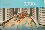 Oportunidade à venda em incrível lançamento na Ponta da Praia, 3 suítes, 3 vagas, andar alto, 163 m², oportunidade!!