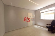 Apartamento com 2 dormitórios à venda, 69 m² por R$ 365.000,00 - Campo Grande - Santos/SP