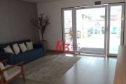 Apartamento à venda, 68 m² por R$ 595.000,00 - Campo Grande - Santos/SP