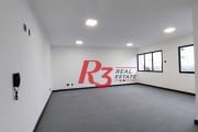 Sala para alugar, 50 m² por R$ 2.500,00/mês - Vila Matias - Santos/SP