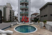 Apartamento com 2 dormitórios à venda, 100 m² por R$ 600.000,00 - Ponta da Praia - Santos/SP