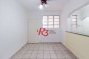 Apartamento à venda, 58 m² por R$ 550.000,00 - Pompéia - Santos/SP