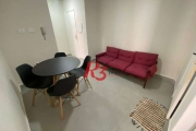 Apartamento com 2 dormitórios para alugar, 69 m² por R$ 3.800,00/mês - Gonzaga - Santos/SP