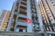 Apartamento com 3 dormitórios, 265 m² - venda por R$ 2.500.000,00 ou aluguel por R$ 9.840,00/mês - Aparecida - Santos/SP