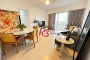 Apartamento com 2 dormitórios à venda, 80 m² por R$ 680.000,00 - Macuco - Santos/SP