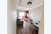 Apartamento à venda, 87 m² por R$ 320.000,00 - Castelo - Santos/SP