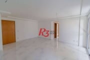 Apartamento com 3 dormitórios à venda, 91 m² por R$ 700.400,00 - Aparecida - Santos/SP